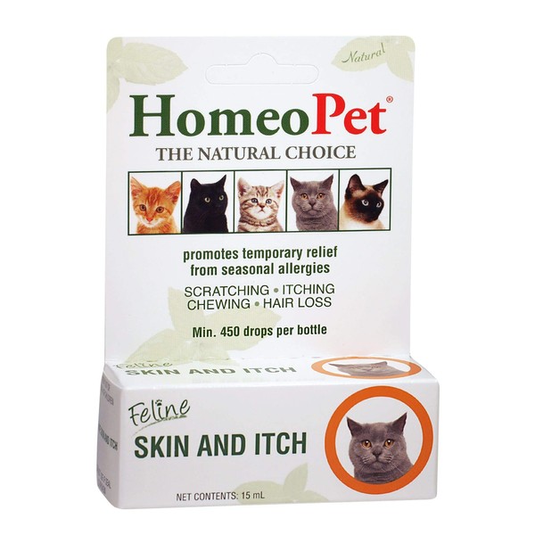 HomeoPet Feline Skin & Itch