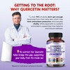 PEAKPURY Quercetin Elderberry Turmeric Vitamin C Zinc - Immunity Support