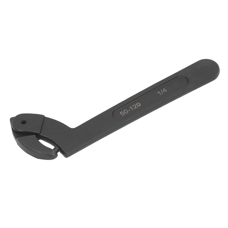 2 to 4 3/4in Adjustable Hook Spanner CRV Round Head