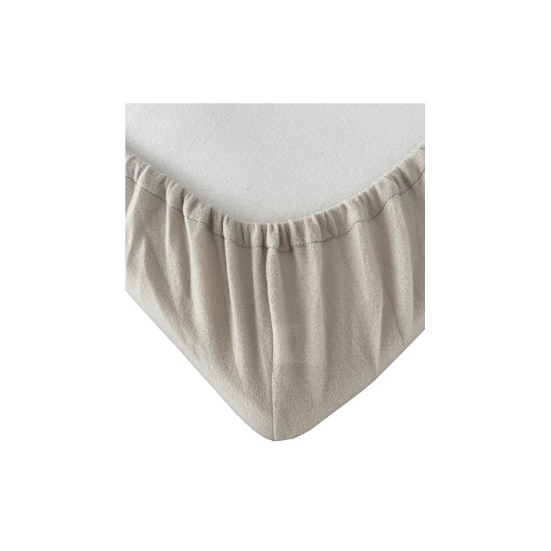 Leonado Vicenti Winter Thermal Fleece Fitted Sheet Fleece Fitted Sheet