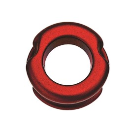 Pine Ridge Archery Z-38 Peep Sight Aperture, Red, 1/4"