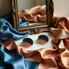 Women's Hair Styling Accessories - Soft Foam Hair Inserts, Bump Up Pads, Bumpits for Hair, Clip Bun Maker, and Braid Tool,Hair Bumps for Volume Insert, Hair Clips