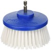 RotoScrub Multi-Purpose Drill Brush Attachment, Showers, Tubs, Carpet, Tile, Grout,