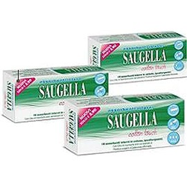 Saugella Binden für den Innenbereich, normal, 10 g
