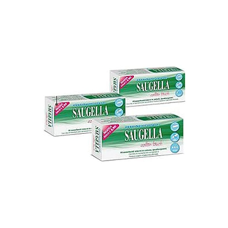 Saugella Binden für den Innenbereich, normal, 10 g