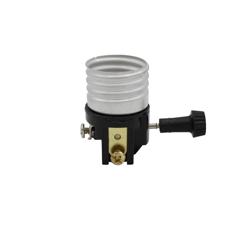 Creative Hobbies 3 Way Socket Replacement for Lamps, Medium Base