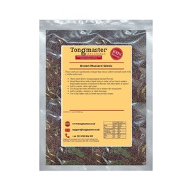 Brown Whole Mustard Seeds - 200g