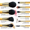 Eigshow Makeup Brushes Set, 10 Pieces Makeup Brushes, Premium Nano