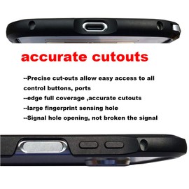 Dngn Moto Z3/Z3 Play Case, Aluminum Alloy Bumper Frame, Compatible with Moto Mods, Shockproof Protection, Red