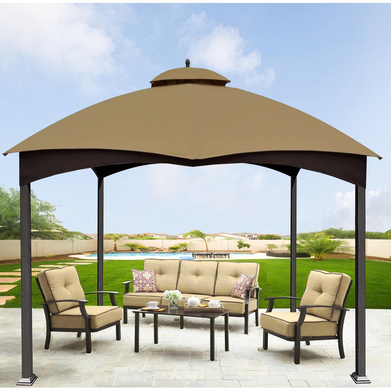 SCOCANOPY Replacement Top for Lowe's Allen Roth 10X12 Gazebo Model