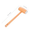 Ciieeo Wooden Meat Tenderizer Hammer Steak Mallet for Burger Smasher