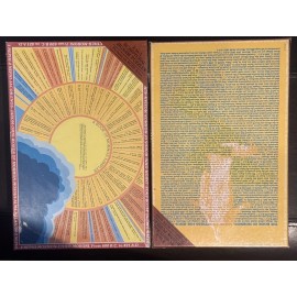 Light Life Company 2-1 Puzzles "Book of Mormon Sampler" & "America's Witness For Jesus Christ"