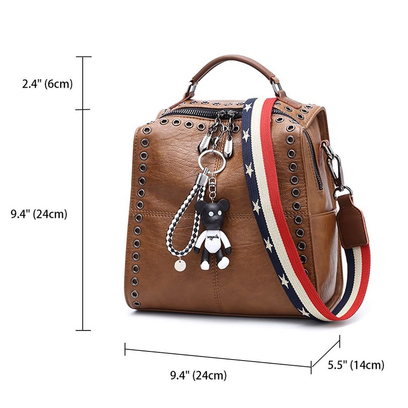 DEERWORD Backpack Women's Handbags Shoulder Bags School Backpack Daypack Laptop
