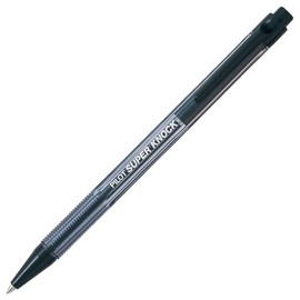 PILOT ボールペン スーパーノック CFB クリアブラック BPKPCFB