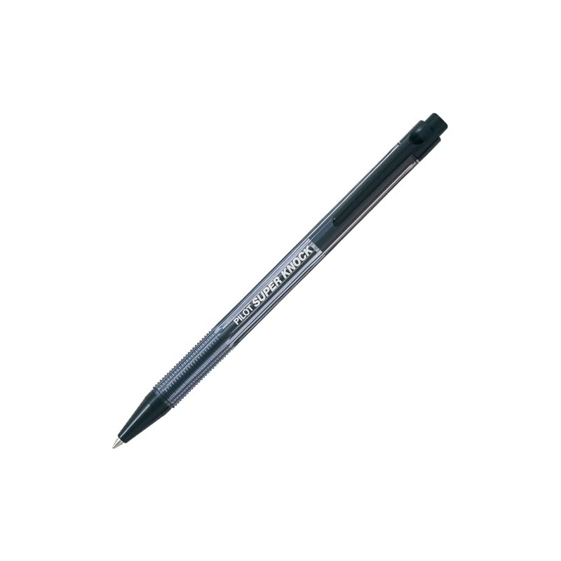 PILOT ボールペン スーパーノック CFB クリアブラック BPKPCFB