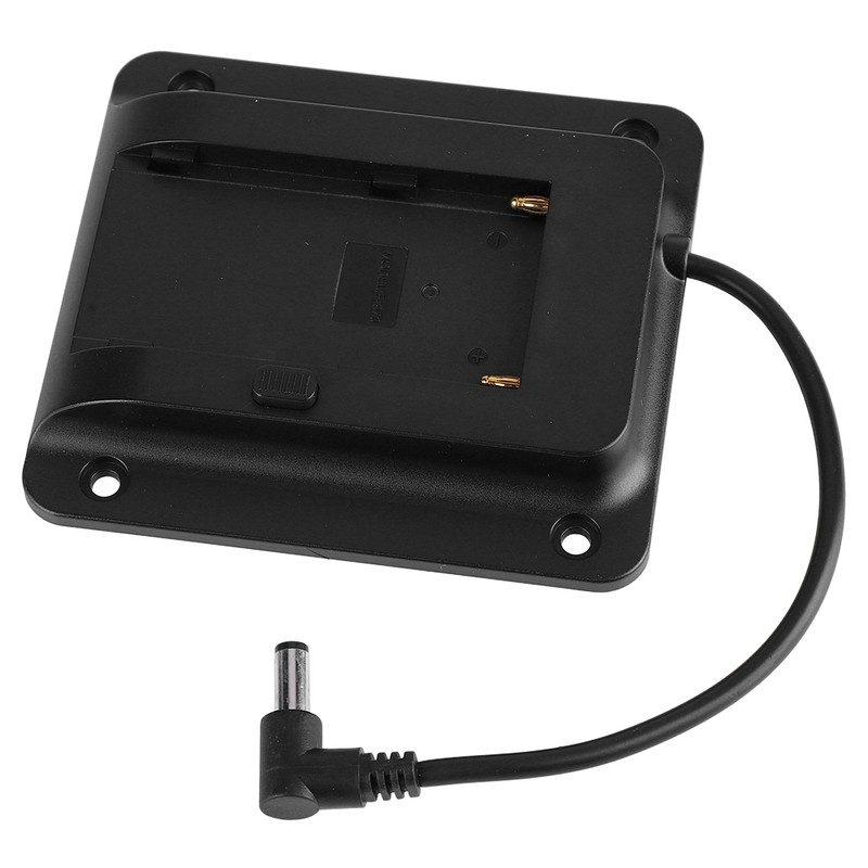 Battery Camera Adapter Plate for Sony NP-F970 F550 F770 F970
