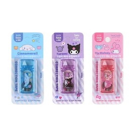 MSGlobal Cute White Out Correction Tape, 3 Count