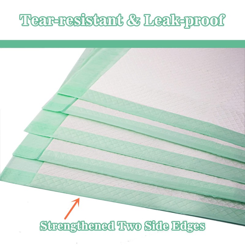 Disposable Underpads with Adhesive Tapes 23'' X 36'' Chucks Pads