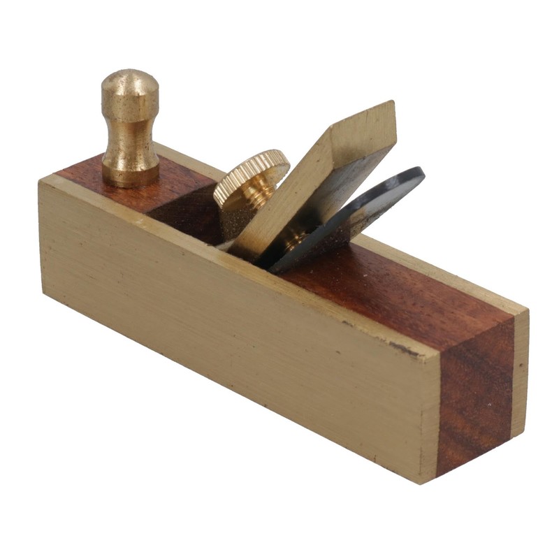 Standard Nose Brass Plane Hobby Tool Woodworking Carpenter Craft File