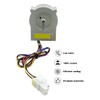EMIHO Evaporator Fan Motor Fit for LG Kenmore Refrigerators Replace