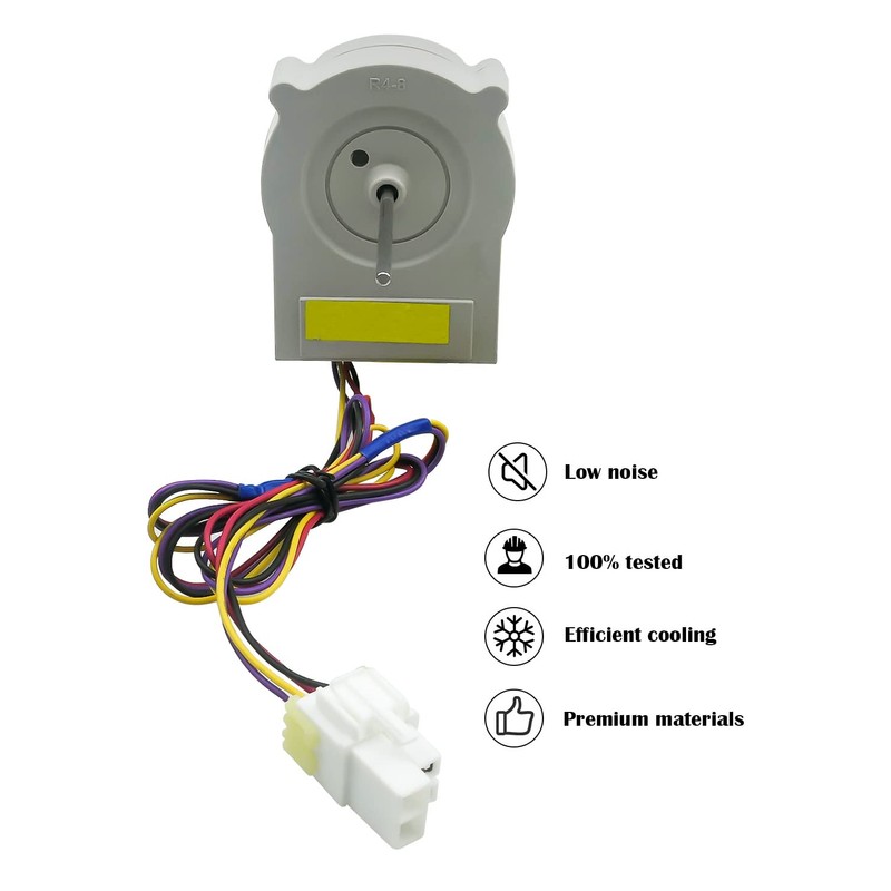 EMIHO Evaporator Fan Motor Fit for LG Kenmore Refrigerators Replace