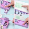 Pop Up Pencil Case, Cartoon Pencil Cases with Compartment Multifunctional