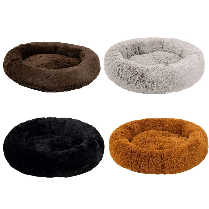 PETS APPAREL HILLS Cama para Perro, Tipo Dona Anti Estrés