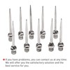 DRELD 10 pieces dart tips, steel tips with 2BA thread