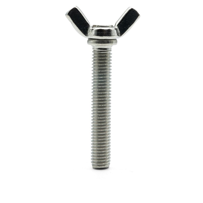 Hippo Hardware M6 (6mm X 25mm) Butterfly Wing Thumb Screws