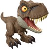 Mattel Jurassic World Roar Command Tyrannosaurus Rex Dinosaur Figure Toy,