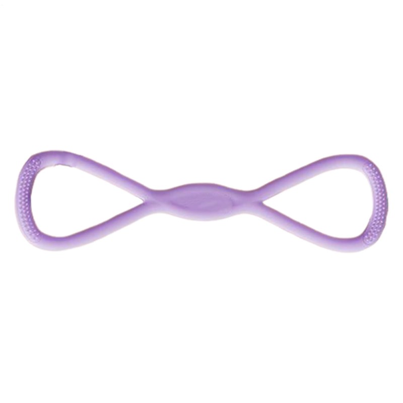 Exercise Resistance Bands,8 Shaped Resistance Exercise Bands - Body Stretching