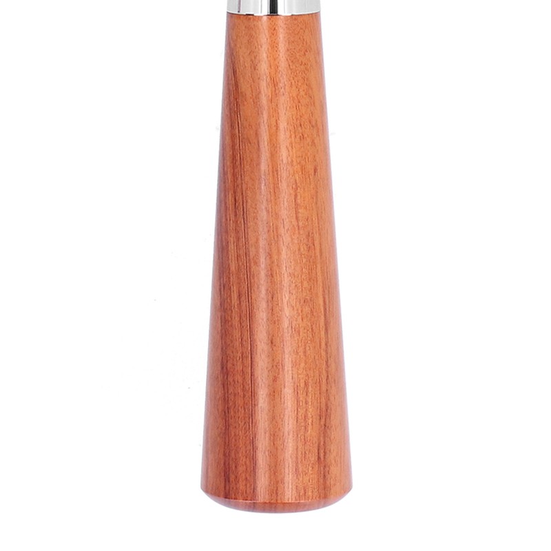 Coffee Bottomless Portafilter Handheld Stainless Steel Bottomless Filter for HouseholdRosewood