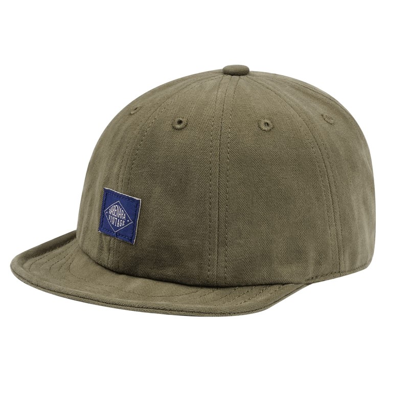 Croogo Men's Umpire Cap, Short Brim, Soft, Breathable, Solid, Simple,