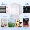 Tesansi 4 Inch Inline Duct Fan with EC Motor -