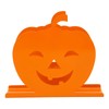 2pcs Cute Pumpkin Napkin Holder Durable Iron Paper Napkin Holder