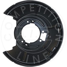 Splash plate, brake disc original AIC quality rear right of AIC (55499) sheet metal brake system