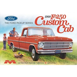 PLATZ MOEBIUS 1/25 1968 Ford F-250 Custom Cab Pickup Plastic Model MOE2564 (Automotive)