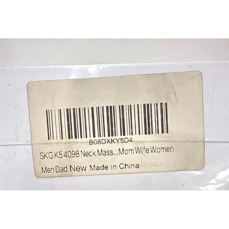 SKG Smart Neck Massager With Heating Function Wireless 3D Portable