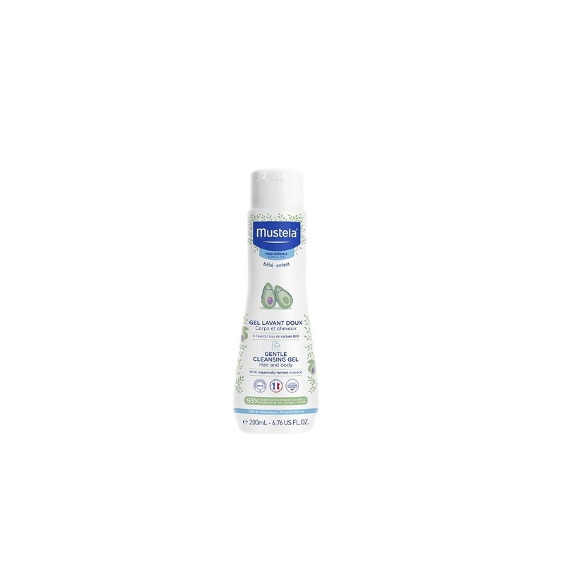 Mustela Gentle Cleansing Gel, 200ml
