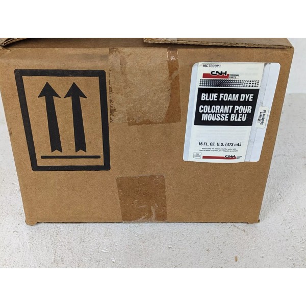 New Holland CNH Blue Foam Dye, Part # MC7020PT, 12