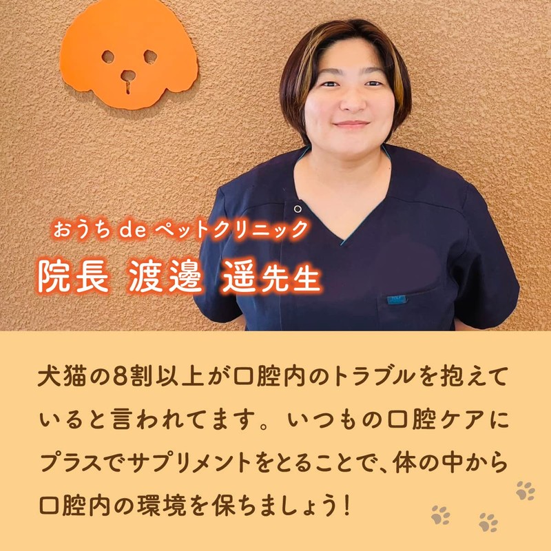 PETLINKMORE Dogs and Cats Oral Care Supplement, Sprinkle, Toothpaste, Bad