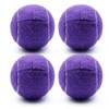 Magicorange 4 PCS Precut Walker Tennis Balls for Furniture Legs