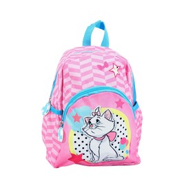 mybagstory - Backpack – Aristocats – Pink – Child – School – Kindergarten – Nursery – School Bag – Girl – Size 28 cm – Adjustable Straps – Gift Idea, Pink, 28.5 cm