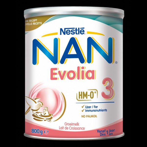 Nan Optipro Evolia 3 Milk 800g