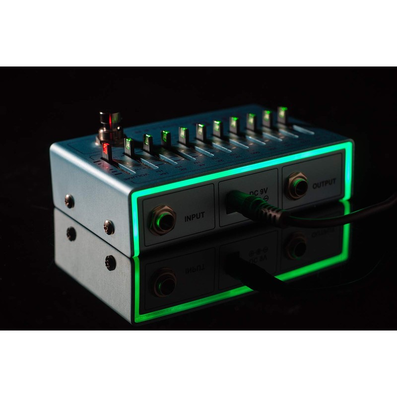 JOYO R-12 Band Controller 10 Band EQ Effect Pedal Guitar