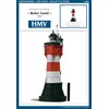 HMV 3482 Lighthouse Red Sand Cardboard Model