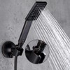 BRIGHT SHOWERS Water Flow Control Valve, Brass Shower Head Water