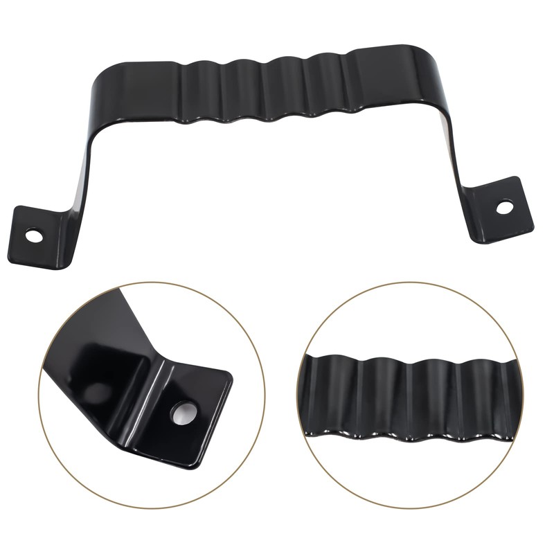 XiyaxiVici 3x4 Downspout Adapter Gutters Downspout Strap Bracket Leader Strap