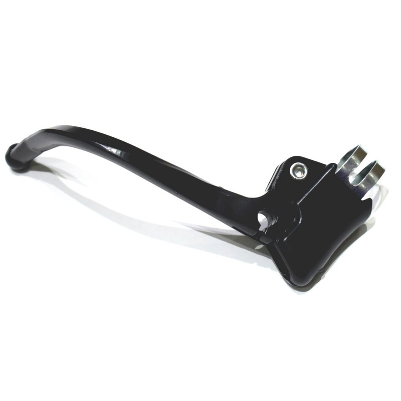 1 Pair Bike Brake Lever City Retro Road Handlebar Bent