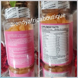 SK S&k Duchess Glow Super L-Glutathion 13n1 Whitening Gummies 60x 1 Bottle